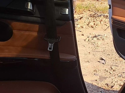 Seat Belt Front Bucket Driver Retractor Coupe Fits 07-11 BMW 328i 5137497 Foto 1 de 4