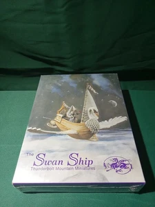 THE SWAN SHIP - Le Bateau Cygne #326 Thunderbolt Mountain Miniatures RARE - Bild 1 von 7