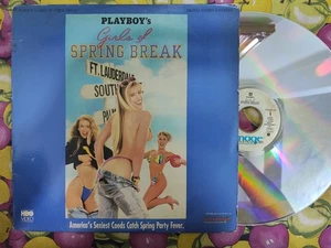 Laserdisc LD PLAYBOYS- Girls of Spring Break 1991 - Picture 1 of 5