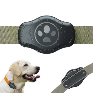 Dovick-waterproof Airtag Dog Collar Holder Mount, Screw Case Fits All - Photo 1 sur 6
