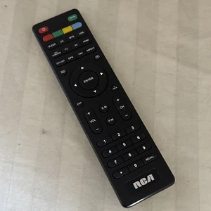 GENUINE RCA 6A LED LCD TV REMOTE - RLCD2431A RLDED3258A-D RLED2845A-B - Picture 1 of 1
