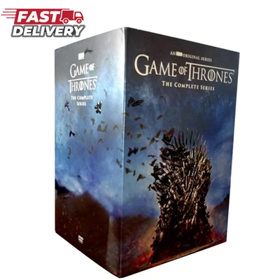 Game Of Thrones Season 1-8 DVD New Box Set UK Fast Shipping Collection Full Set - Image 1 of 3