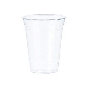 Solo Cold Cups 16 Oz. Ultra Clear 1000/Carton TP16D - Picture 1 of 1