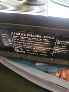 Universum Plattenspieler - Bild 1 von 2