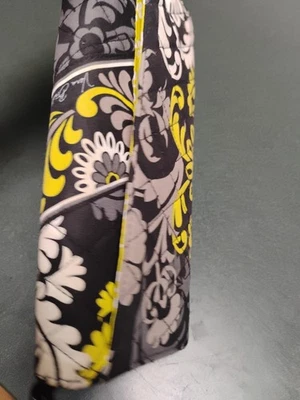 Carteira Vera Bradley Paisley Floral 4,75" x 7" 10 Carteira de Cartão de Crédito, Bolsa para Moedas - Imagem 1 de 4