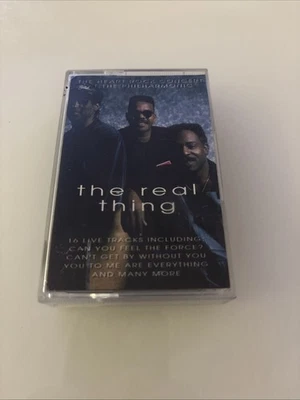 THE REAL THING - HEART ROCK CONCERT (TRING MCJHD119) 1994 CASSETTE TAPE Tested! - Image 1 of 4