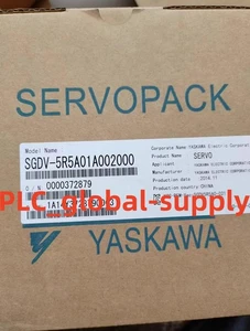 1PCS New Yaskawa SGDV-5R5A01A002000 SGDV5R5A01A002000 Servo Drive Fast delivery - Picture 1 of 4