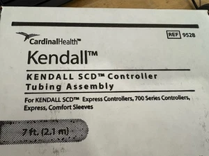 new in box Kendall SCD 9528 Controller Tubing Assembly 7' - Picture 1 of 2