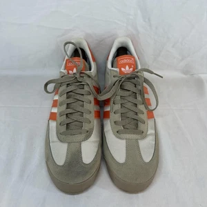 Adidas Dragon Shoes Sneakers Mens Size 11 Gray Orange Retro Gum Suede B44929 - Picture 1 of 15