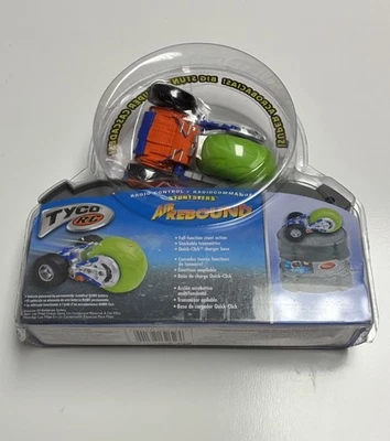 NUEVO Tyco R/C Stuntsters Coche Rebote de Aire Control Remoto 27 MHz Azul Verde Sellado Foto 1 de 3