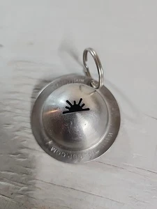 Golfball maßgeschneiderter Marker Ausrichtungswerkzeug aufgehende Sonne UFO Roboterkopf schicker Hut - Bild 1 von 4