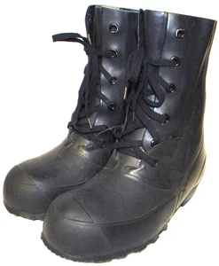 HOOD US, men's 12" military rubber extreme cold weather, MINT, sz.7R (10"insole) - Afbeelding 1 van 11