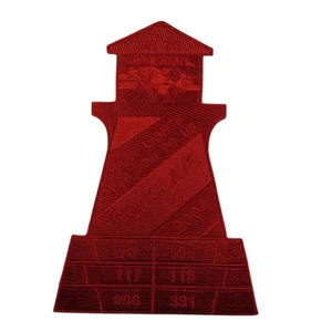 2004 Cardinal Conclave Jacket Patch Croatan Lodge 117 East Carolina NC RED Bdr - Picture 1 of 2