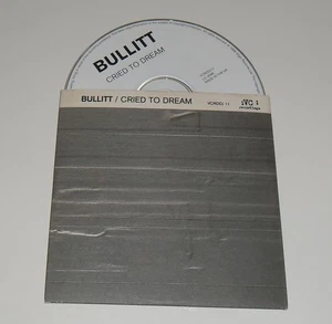 BULLITT - CRIED TO DREAM - 1996 UK 1 TRACK DJ PROMO CD SINGLE IN CARD SLEEVE - Foto 1 di 2