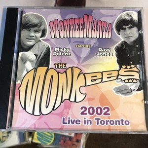 monkee mania MONKEEMANIA STARRING THE MONKEES 2002 live in toronto CD - Picture 1 of 2