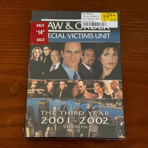 Law & Order: Special Victims Unit Third Year DVD Set SEALED - Imagen 1 de 2