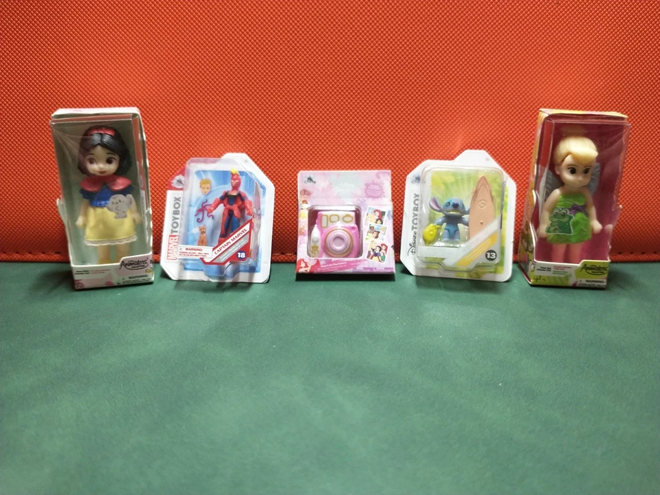 *LOTE DE 5*PRECIO BAJO* ZURU 5 Sorpresa - Mini Disney Store Serie 1 Foto 1 de 4