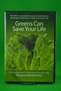 Victoria Boutenko Greens Can Save Your Life 2005 DVD New Sealed - Bild 1 von 2