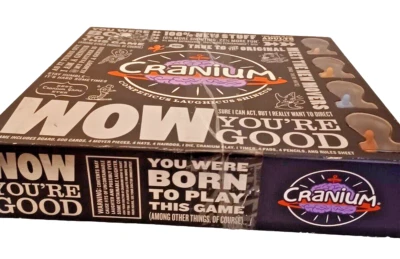 Cranium Wow You’re Good 2007 juego de mesa completo 100 % cosas nuevas fieles al original Foto 1 de 4