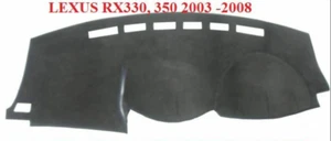 DARK GREY DASH MAT, DASHMAT, FIT LEXUS RX 330  2003-2005+LEXUS RX 350 2006-2008 - Bild 1 von 10