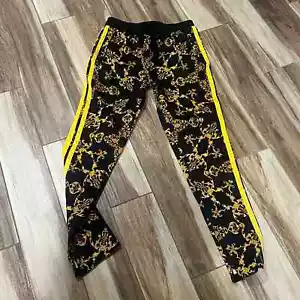 Pantalone pista uomo Forever 21 fantasia nero e oro - Foto 1 di 8