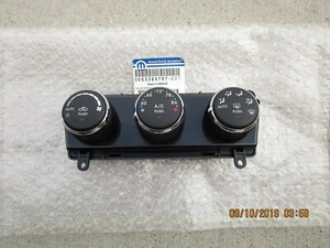 CHRYSLER MOPAR DODGE JEEP 55111133AG A/C HEATER CLIMATE TEMPERATURE CONTROL NEW - Picture 1 of 4