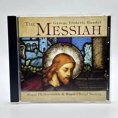 Handel: The Messiah - Audio CD By George Frideric Handel  Foto 1 de 3