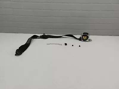 2004-2010 BMW 528i Front passenger right seat belt retractor OEM Black E60  Foto 1 de 4