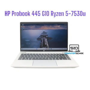 HP ProBook 445 14 G10 Ryzen 5-7530u 6 Kerne 32GB RAM 512GB SSD FullHD Win11 - Bild 1 von 8