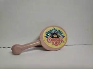 Peine cepillo de pelo Cabbage Patch Kids vintage 1986 seda de maíz accesorios CPK púrpura - Imagen 1 de 6