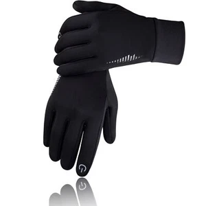 SIMARI Winter Gloves Men Women Touch Screen Glove Cold Weather Warm Gloves Fr - Picture 1 of 7