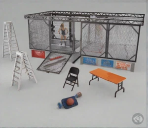 WWE Survivor Series TakeOver War Games Spielset mit Butch Actionfigur - Bild 1 von 24