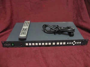 BTX VP-BTX7240XL Audio Video Switcher/Scaler Kramer VP-724XL VGA DVI w. Remote - Picture 1 of 11
