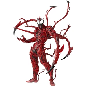 6" Amazing Yamaguchi Revoltech Red Venom Carnage Action Figure Spider Man Statue - Picture 1 of 7