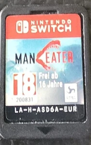 Nintendo Switch Man Eater Game Cartridge only - Pre Owned - Picture 1 of 3