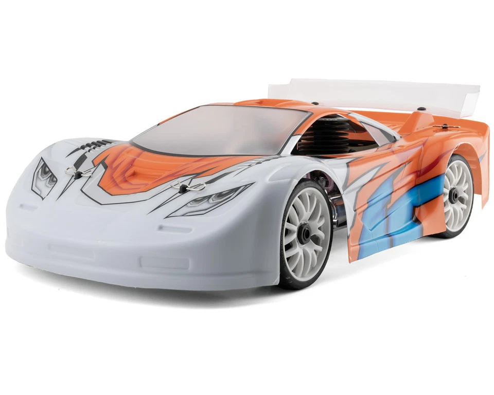 Serpent SRX8 GT 1/8 RTR On-Road Nitro Sedan [SER600062] - Image 1 of 4