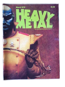 HEAVY METAL March 1978 - Bild 1 von 1