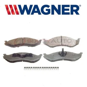 Wagner Brake Front Disc Brake Pad Set for 1997-2006 Jeep TJ - Braking zi - Picture 1 of 5