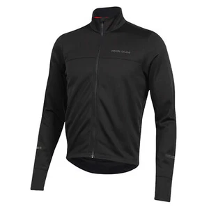 PEARL IZUMI QUEST THERMAL Mens Cycling Long Sleeve Jersey Black - Picture 1 of 36