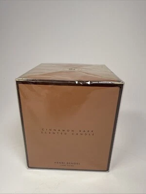 Henri Bendel Scented Candle  ‘Cinnamon Bark” 9.4 Oz. 1 Wick - New In Box - Image 1 of 4