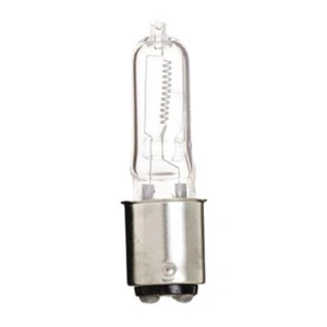 4-PACK! SATCO S3159 120V 75-Watt T4 DC Bayonet Base Light Bulb, Clear FREE SHIPP - Picture 1 of 1