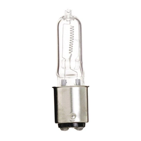 4-PACK! SATCO S3159 120V 75-Watt T4 DC Bayonet Base Light Bulb, Clear FREE SHIPP - Image 1 of 1