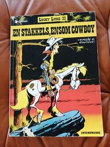Denmark.comic book."Lucky Luke" no 33.Morris & Goscinny.1978. 1st.ed. - Picture 1 of 12