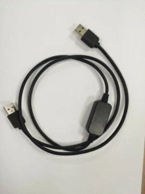 Two computers usb connection line PC communication line null modem USB link 1.5M - Image 1 of 4