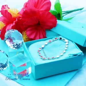 Tiffany Puff heart bracelet - Picture 1 of 5