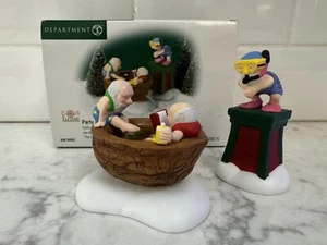 Dept 56 Polo Nord Serie Elfland "Festa nella vasca idromassaggio!" 2000 56802. Ottimo! - Foto 1 di 8