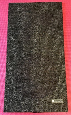 Parrilla de gabinete de altavoces vintage Lafayette Criterion 444 INSIGNIA DORADA Foto 1 de 2