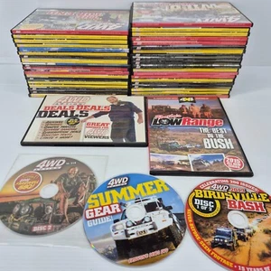 Australian 4WD Action DVD Bulk Lot Bundle 4x4 Offroad Exploration Camping Cars - Picture 1 of 2