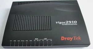 DrayTek Vigor 2910 Dual WAN Security Router 2910 - NO PSU - Bild 1 von 1