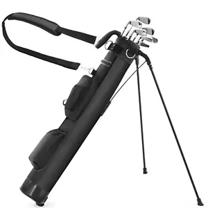 Small Sundy Golf Bag with Cooler Pocket, Par 3 Golf Pitch n Putt Bag - Picture 1 of 7